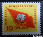 dan partije - DDR 1963 - Mi 941 - čista znamka (Rafl01)