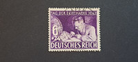 dan znamke - Deutsches Reich 1942 - Mi 811 - žigosana znamka (Rafl01)