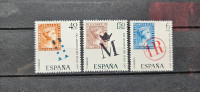 dan znamke - Španija 1967 - Mi 1685/1687 - serija, čiste (Rafl01)