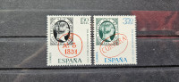dan znamke - Španija 1969 - Mi 1809/1810 - serija, čiste (Rafl01)
