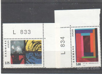 DANSKA CEPT - UMETNOST - MI. 1052/53** (msmk)
