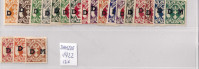 DANZIG  STAMPS 1922