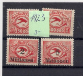 DANZIG  STAMPS 1923