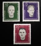 DDR 1960 celotna serija znamk