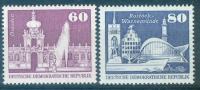 DDR,1974, MESTA,ČISTE ZNAMKE-DEAN 1953
