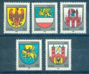 DDR,1985, GRBOVI,ČISTE ZNAMKE-DEAN 1953