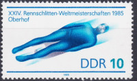DDR 1985 SANKANJE BOB ZIMSKI ŠPORTI ** Mi 2923 ** znamka (113)