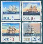 DDR,1988, LADJE,ČISTE ZNAMKE-DEAN 1953