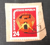DDR celotna izdaja – petletka 1951 (žig.)