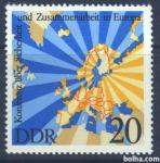 DDR, ČISTE ZNAMKE-DEAN 1953