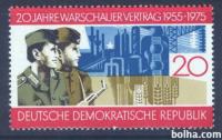 DDR, ČISTE ZNAMKE-DEAN 1953