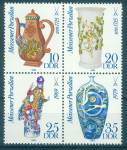DDR, KERAMIKA ,ČISTE ZNAMKE ,1982 ,DEAN 1953