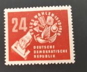 DDR – KLJUČNA ZNAMKA »VOLITVE 1950«