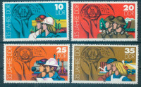 DDR, OBLETNICA,ČISTE ZNAMKE ,1984 ,DEAN 1953