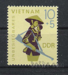 DDR VIETNAM ČISTA ZNAMKA - PGROSELJ