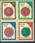 DDR, ŽIGI,ČISTE ZNAMKE ,1988 ,DEAN 1953