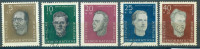 DDR, ZNANE OSEBE ,ŽIGOSANE ZNAMKE ,1960, DEAN 1953