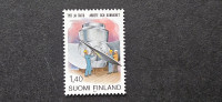 delavska zveza - Finska 1984 - Mi 943 - čista znamka (Rafl01)