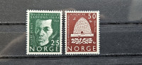 delavsko združenje - Norveška 1964 -Mi 512/513 -serija, čiste (Rafl01)