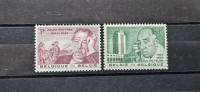 Destree, Velde - Belgija 1963 - Mi 1329/1330 - serija, čiste (Rafl01)