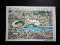 Deutsche Bundespost, Nemčija 1972 šport, olimpijada, blok 7