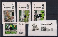 DEUTSCHLAND, NEMČIJA, 2012 SAMOLEPILNE ZNAMKE NA TEMO ŠPORT