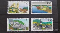 deželni razgledi - Nemčija 1995 - Mi 1807/1810 -serija, čiste (Rafl01)