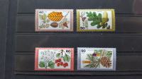 drevesa, plodovi - Nemčija 1979 - Mi 1024/1027 -serija, čiste (Rafl01)