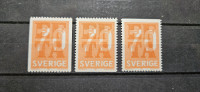 EFTA - Švedska 1967 - Mi 573 - 3x čista znamka (Rafl01)