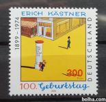 Erich Kastner - Nemčija 1999 - Mi 2035 - čista znamka (Rafl01)