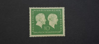 Erlich, Behring - Nemčija 1954 - Mi 197 - čista znamka (Rafl01)