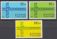 Europa CEPT - Ciper, 10 različnih kompletnih serij, čiste