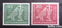 Evharistični kongres - Nemčija 1960 - Mi 330/331 - čiste (Rafl01)
