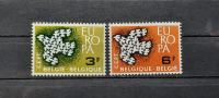 Evropa, CEPT - Belgija 1961 - Mi 1253/1254 - serija, čiste (Rafl01)