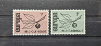 Evropa, CEPT - Belgija 1965 - Mi 1399/1400 - serija, čiste (Rafl01)