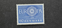 Evropa, CEPT - Danska 1960 - Mi 386 - čista znamka (Rafl01)
