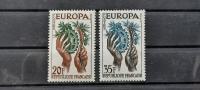 Evropa, CEPT - Francija 1957 - Mi 1157/1158 - serija, čiste (Rafl01)