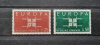 Evropa, CEPT - Francija 1963 - Mi 1450/1451 - serija, čiste (Rafl01)