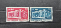 Evropa, CEPT - Francija 1969 - Mi 1665/1666 - serija, čiste (Rafl01)