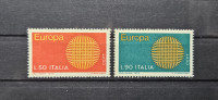 Evropa, CEPT - Italija 1970 - Mi 1309/1310 - serija, čiste (Rafl01)