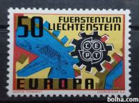 Evropa, CEPT - Liechtenstein 1967 - Mi 474 - čista znamka (Rafl01)