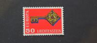 Evropa, CEPT - Liechtenstein 1968 - Mi 495 - čista znamka (Rafl01)