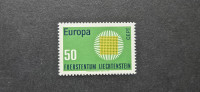 Evropa, CEPT - Liechtenstein 1970 - Mi 525 - čista znamka (Rafl01)