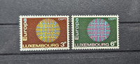 Evropa, CEPT - Luxembourg 1970 - Mi 807/808 - serija, čiste (Rafl01)
