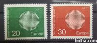 Evropa, CEPT - Nemčija 1970 - Mi 620/621 - serija, čiste (Rafl01)
