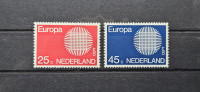 Evropa, CEPT - Nizozemska 1970 - Mi 942/943 - serija, čiste (Rafl01)