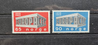 Evropa, CEPT - Norveška 1969 - Mi 583/584 - serija, čiste (Rafl01)