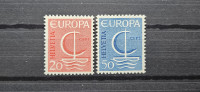 Evropa, CEPT - Švica 1966 - Mi 843/844 - serija, čiste (Rafl01)