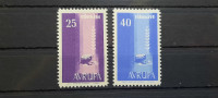 Evropa, CEPT - Turčija 1958 - Mi 1610/1611 - serija, čiste (Rafl01)