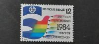Evropske volitve - Belgija 1984 - Mi 2185 - čista znamka (Rafl01)